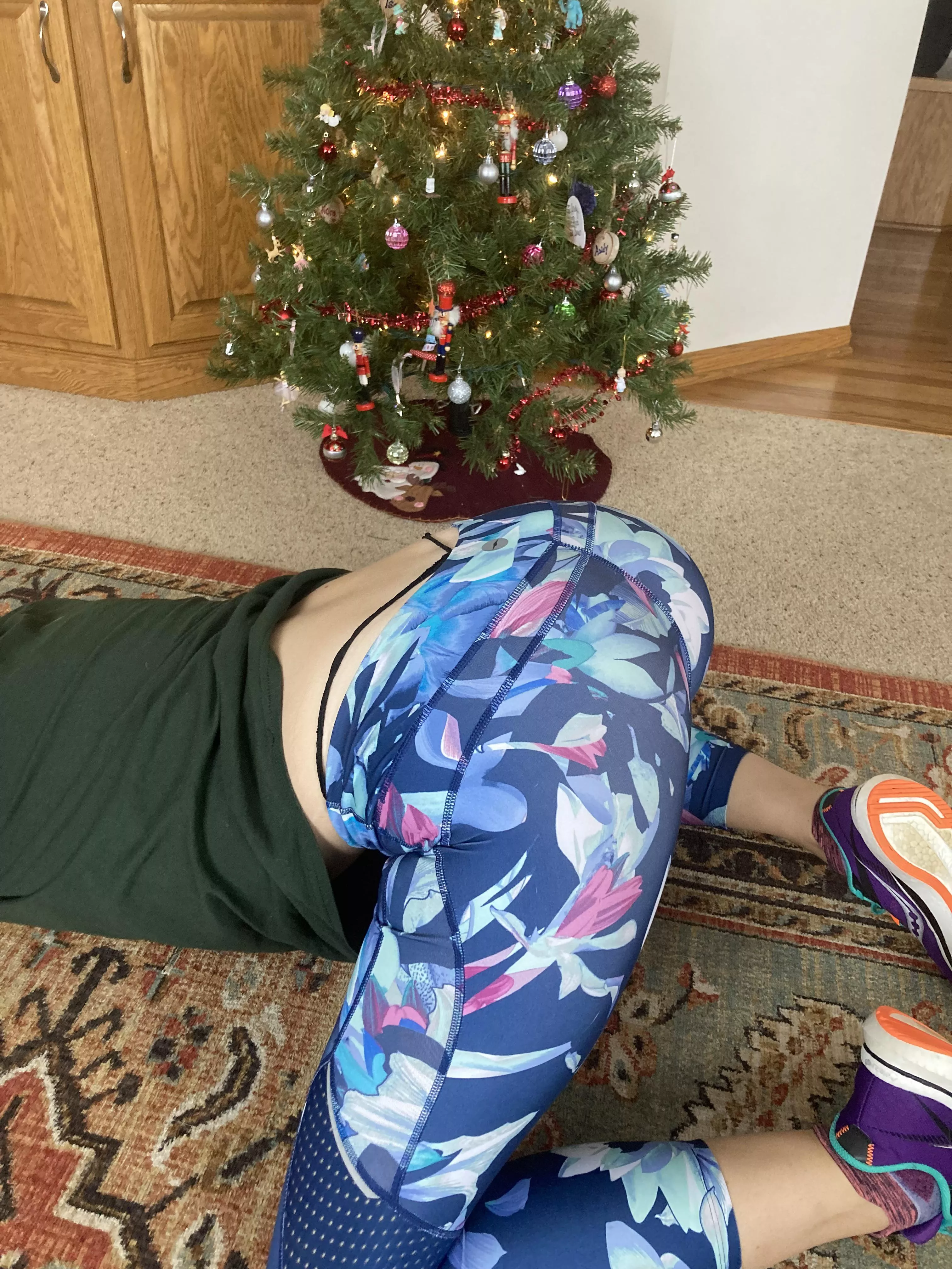 Don’t forget to stretch after a run (f) 😉
