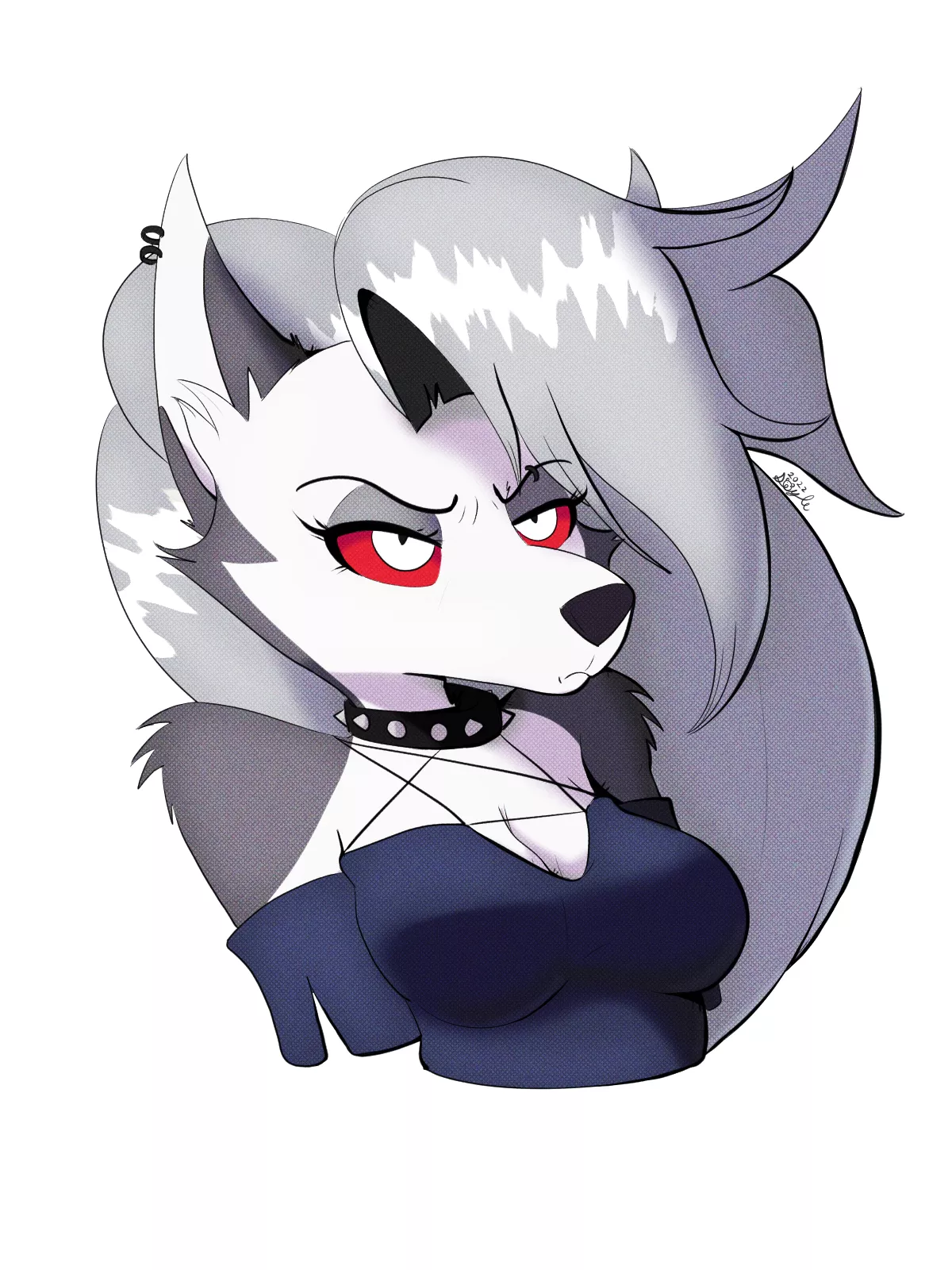 Drew a Loona some time back! Here ya go!