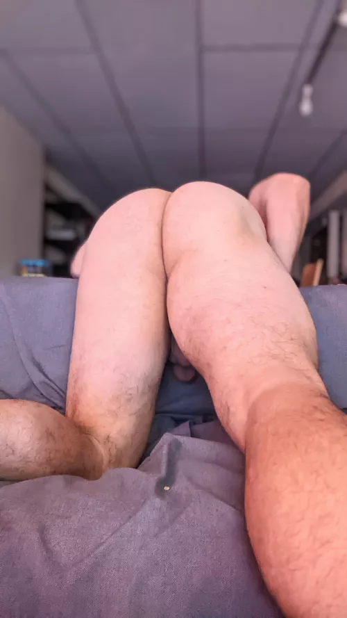 Dropped something behind the couch again!