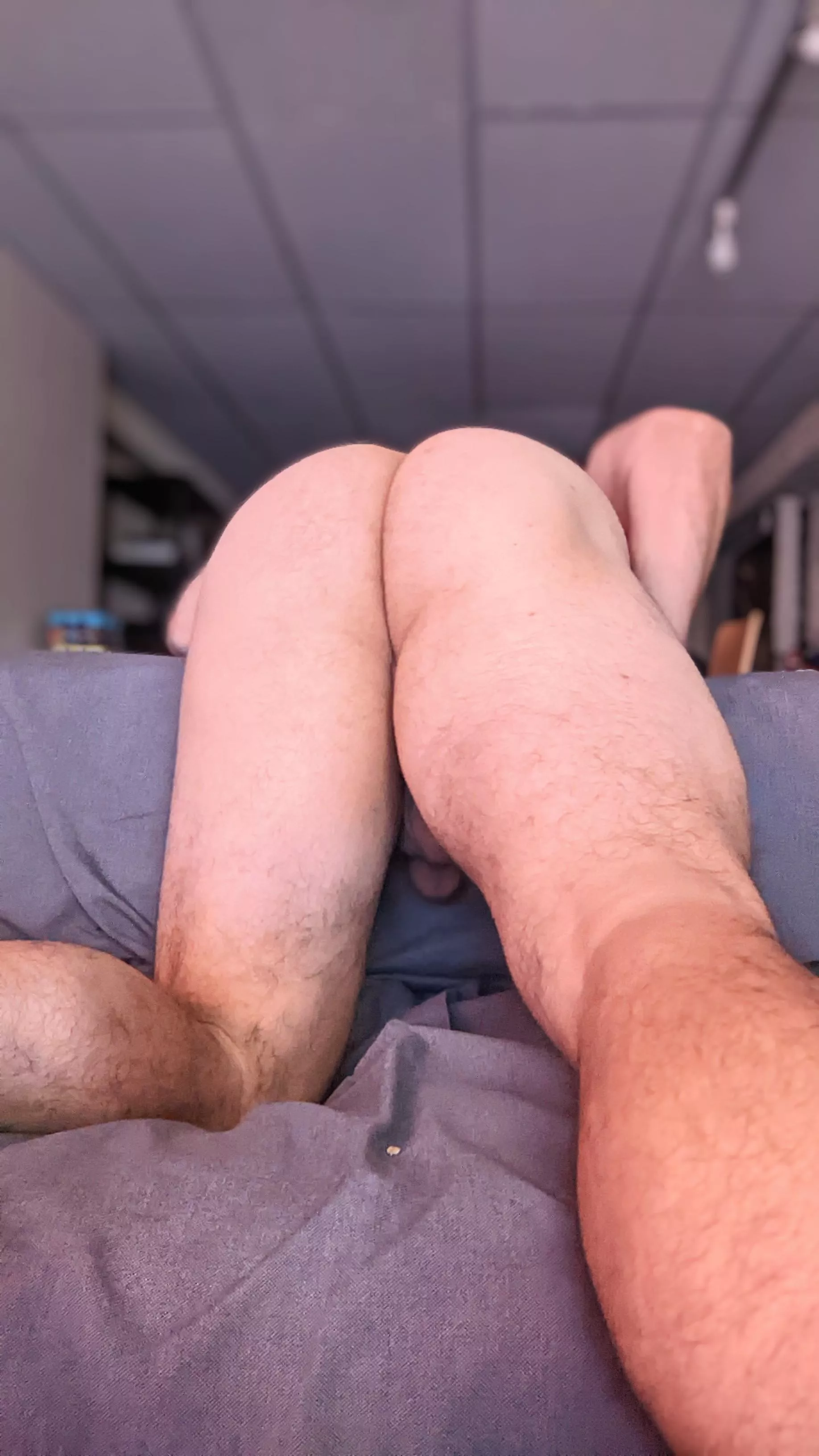 Dropped something behind the couch again!