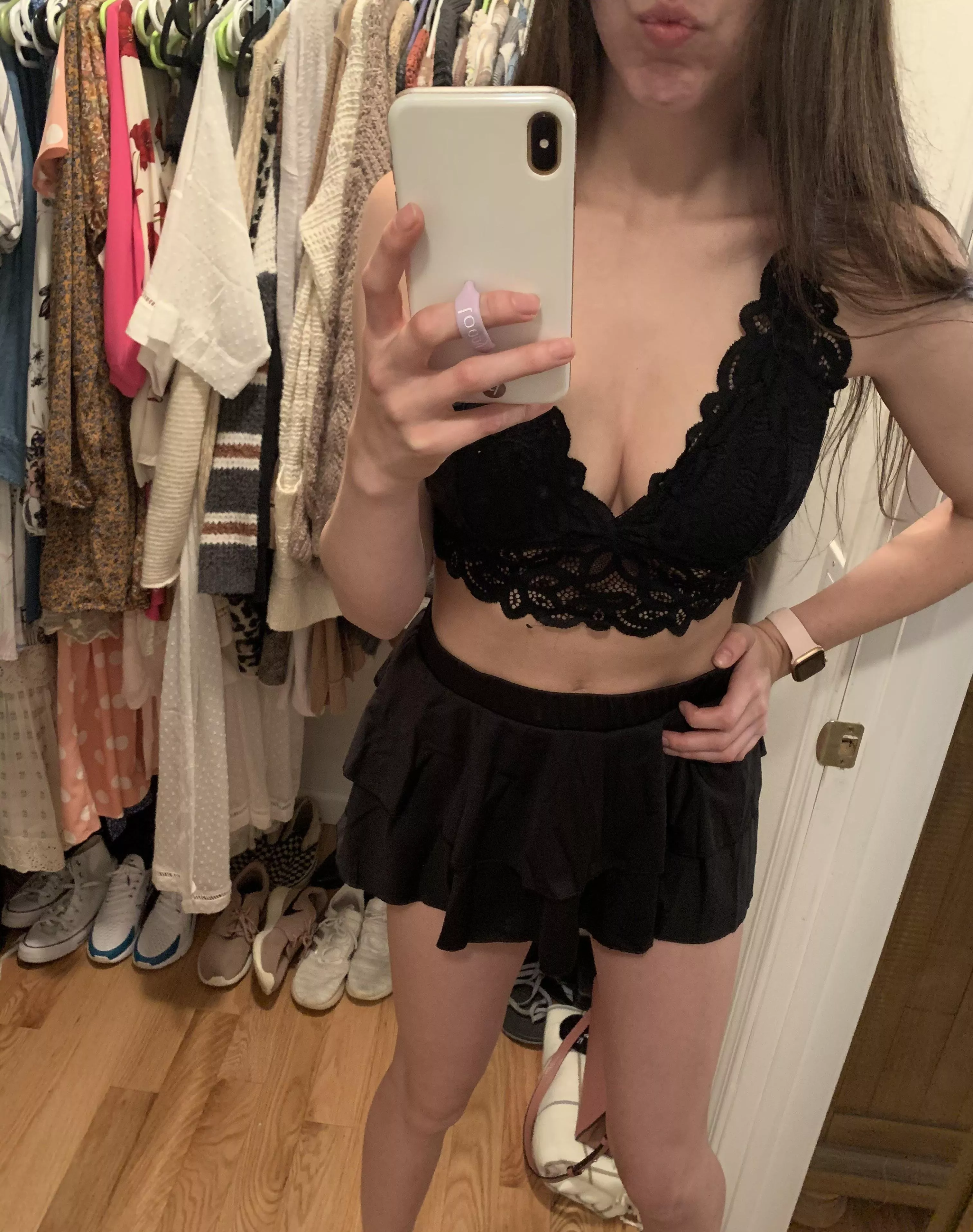 Early start to our road trip! Hubs said to post to keep us entertained lol