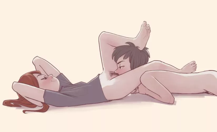 Eat her out and support her dreams while also being CFNM