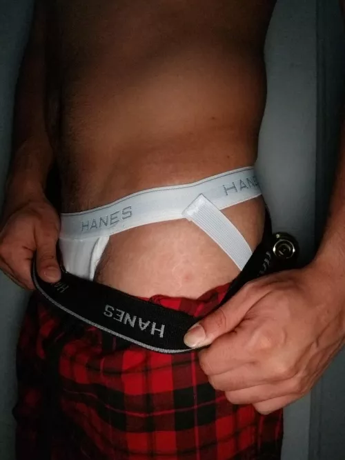 Ever seen these kind of jocks before?