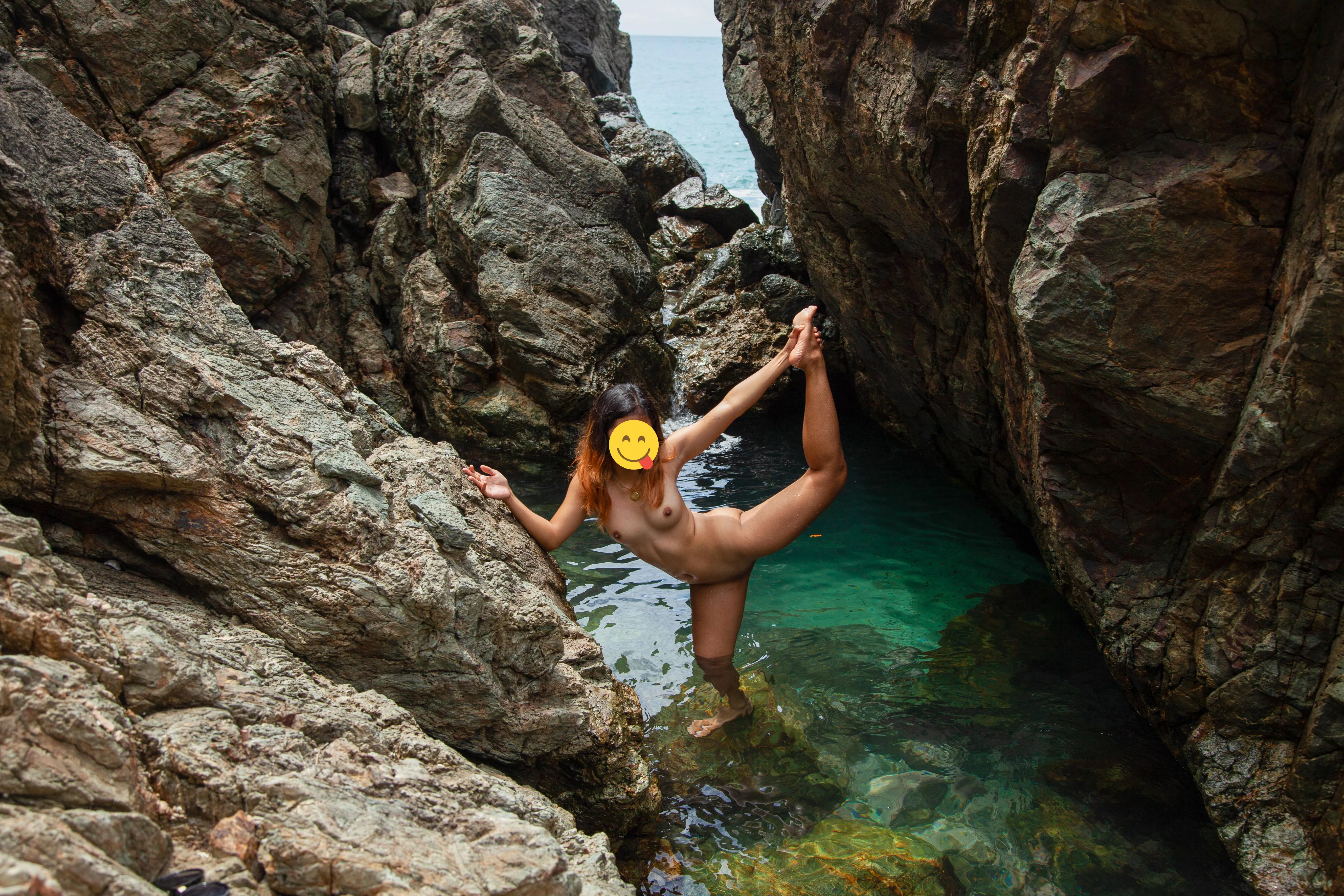 [F] Afterglow after madiligan ng tubig banyaga.😈⚡😻