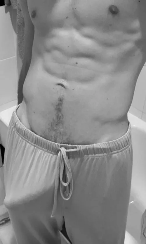 Fresh out the shower;)