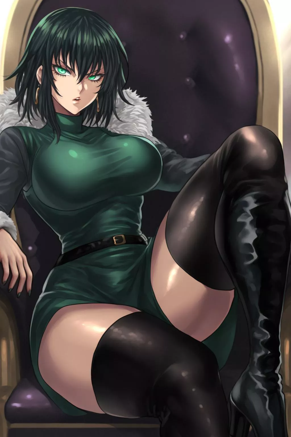 Fubuki sitting