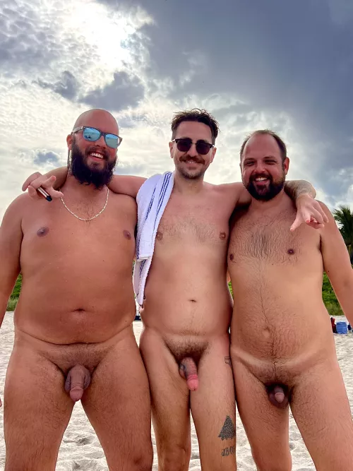 fun day at the nude beach