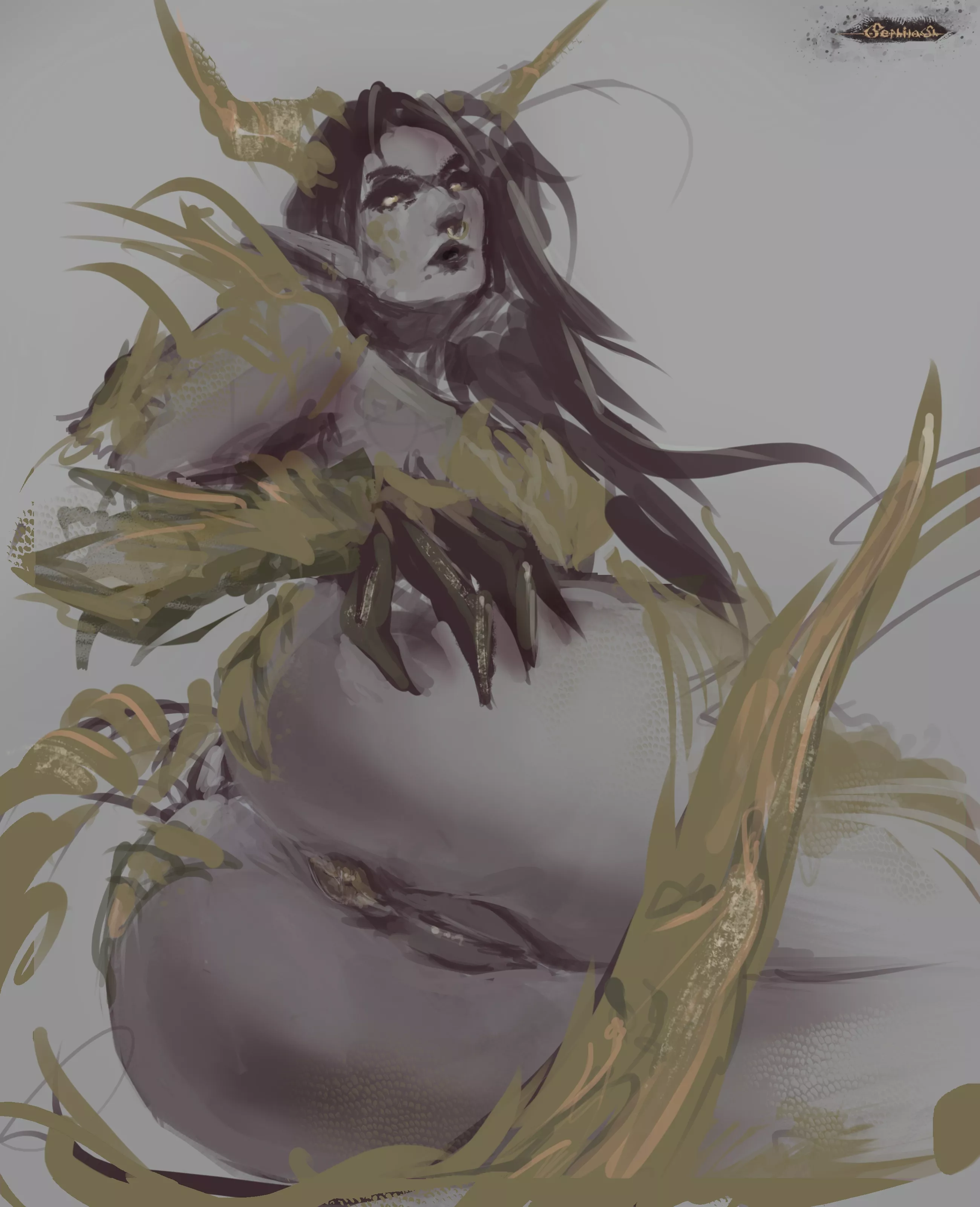 fun sketch~ art by me