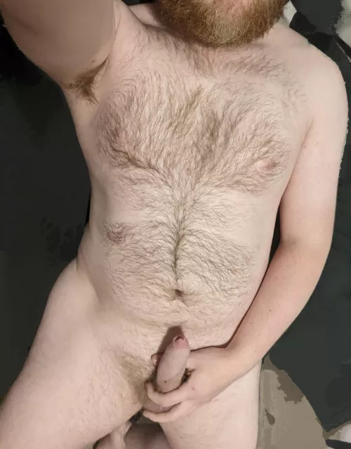 Fuzzy and chubby on my back anyone interested?