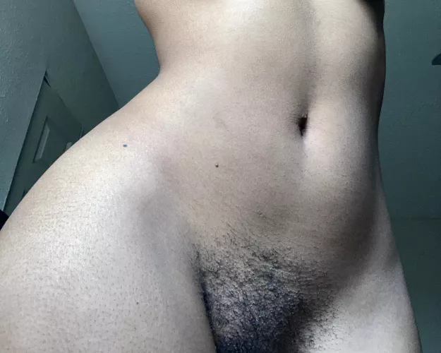 Fuzzy ,warm,and needing your cum