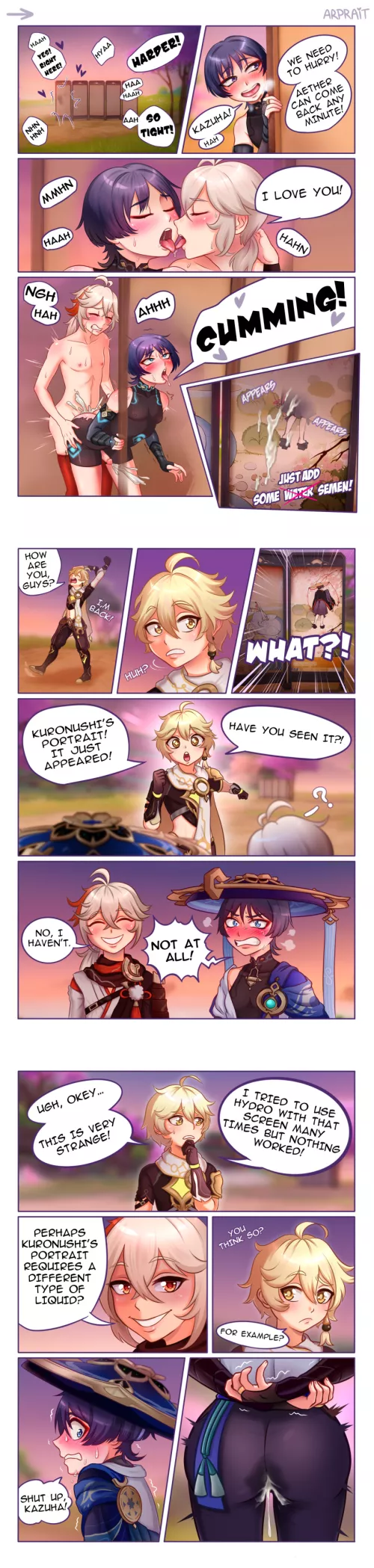 genshin boys is just different