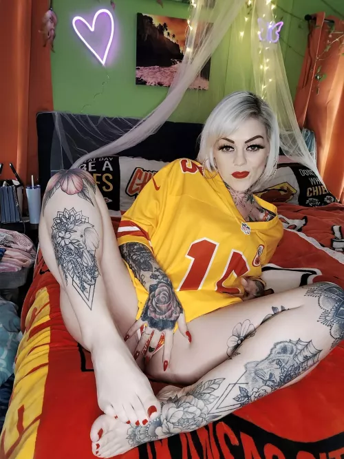 ❤️💛 Go Chiefs!!! 🏈