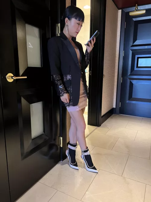 Going out on the strip in Vegas