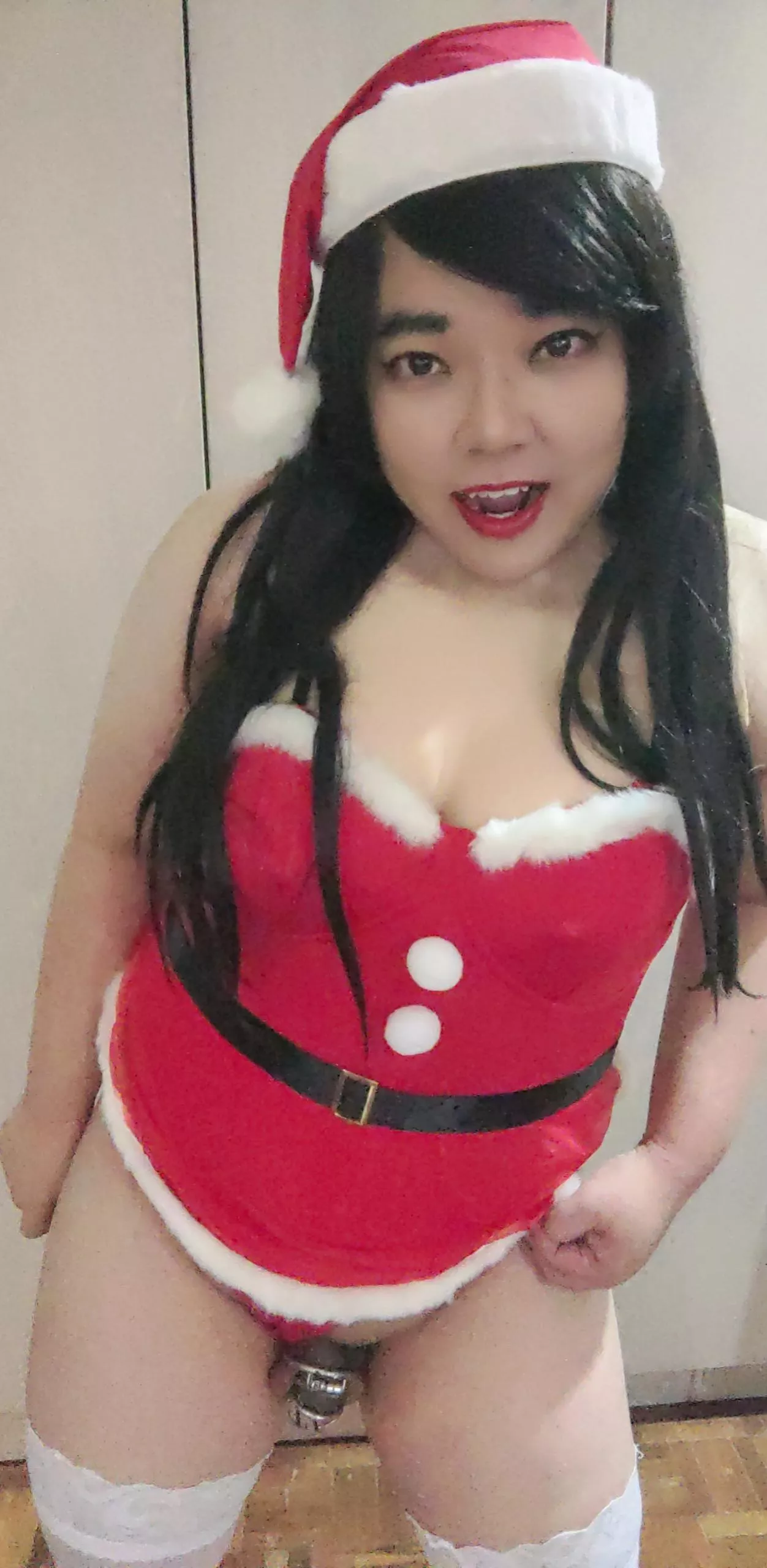 Going to cage up for Christmas.