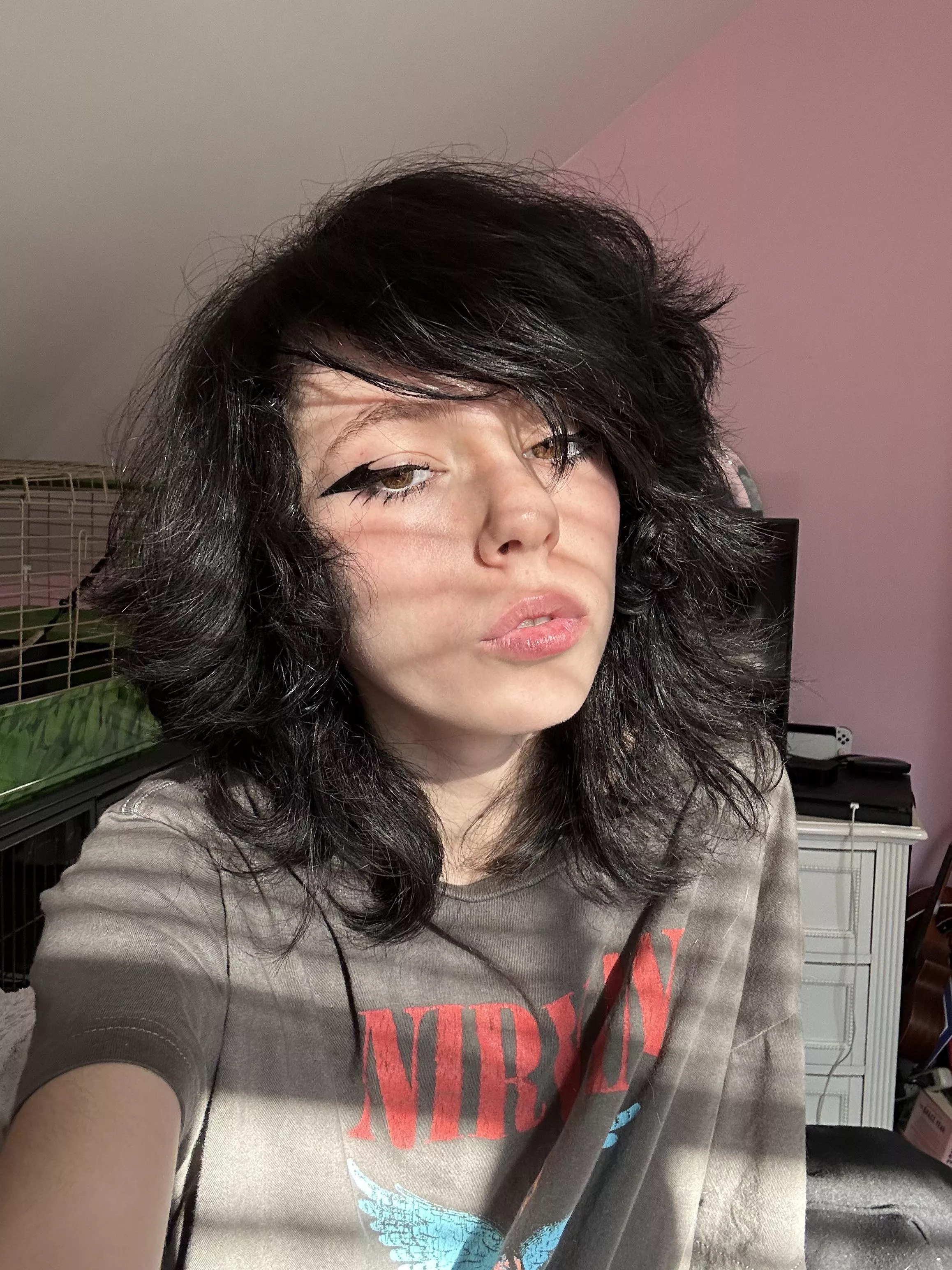 Good morning 💗💗 felt glowy in this pic