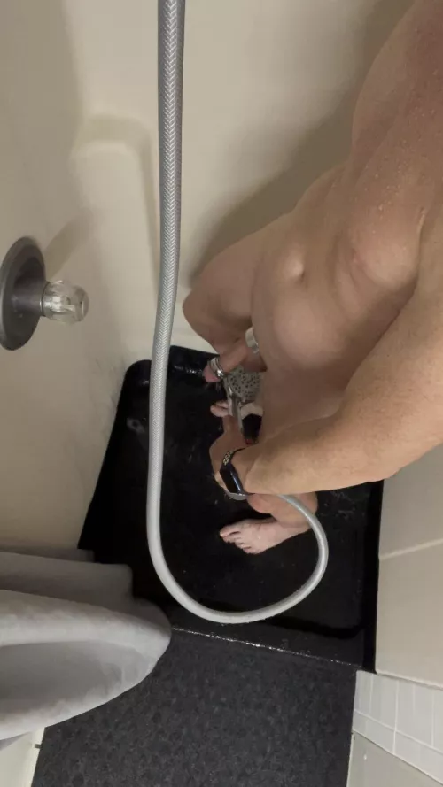 Gotta get all parts cleaned