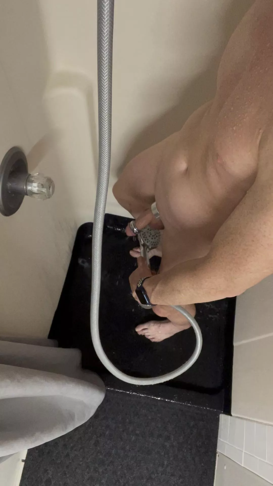 Gotta get all parts cleaned