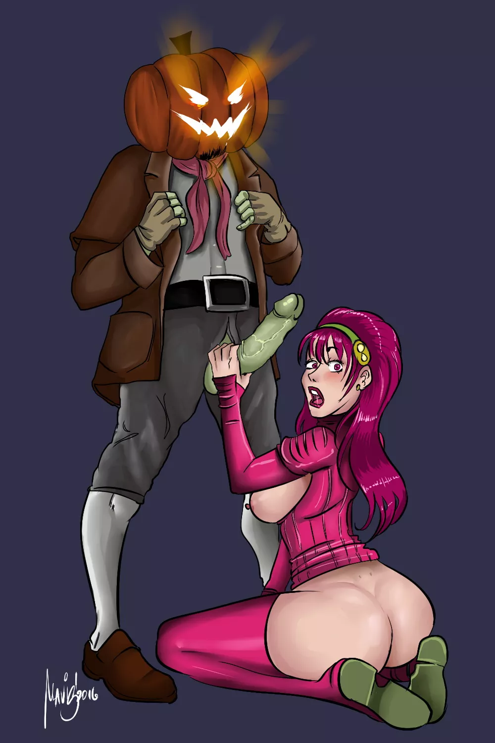 Halloween incoming (mavruda)