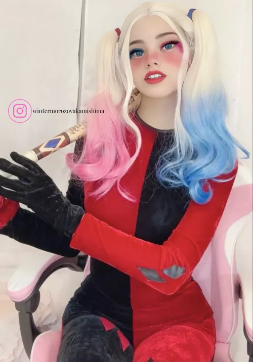Harley Quinn cosplay by me ❤️🖤