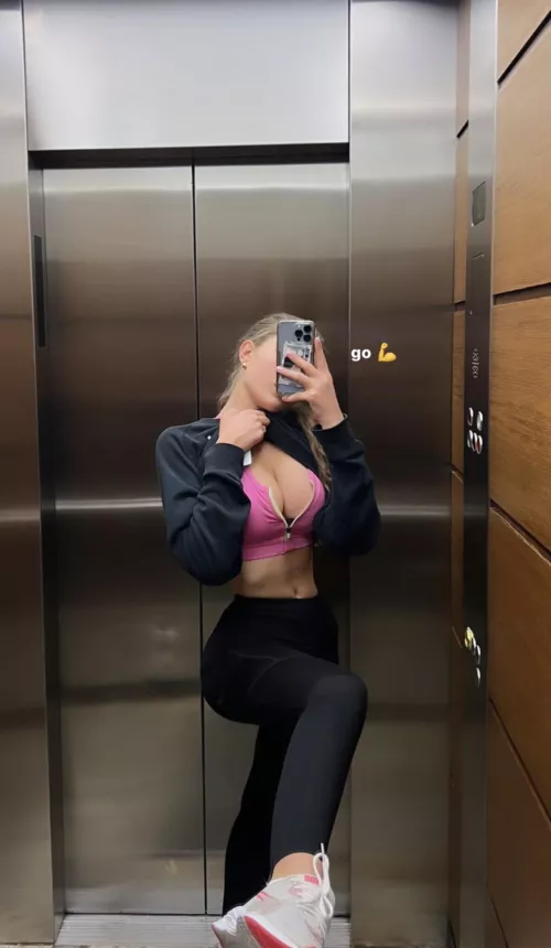Have you ever tried in an elevator?