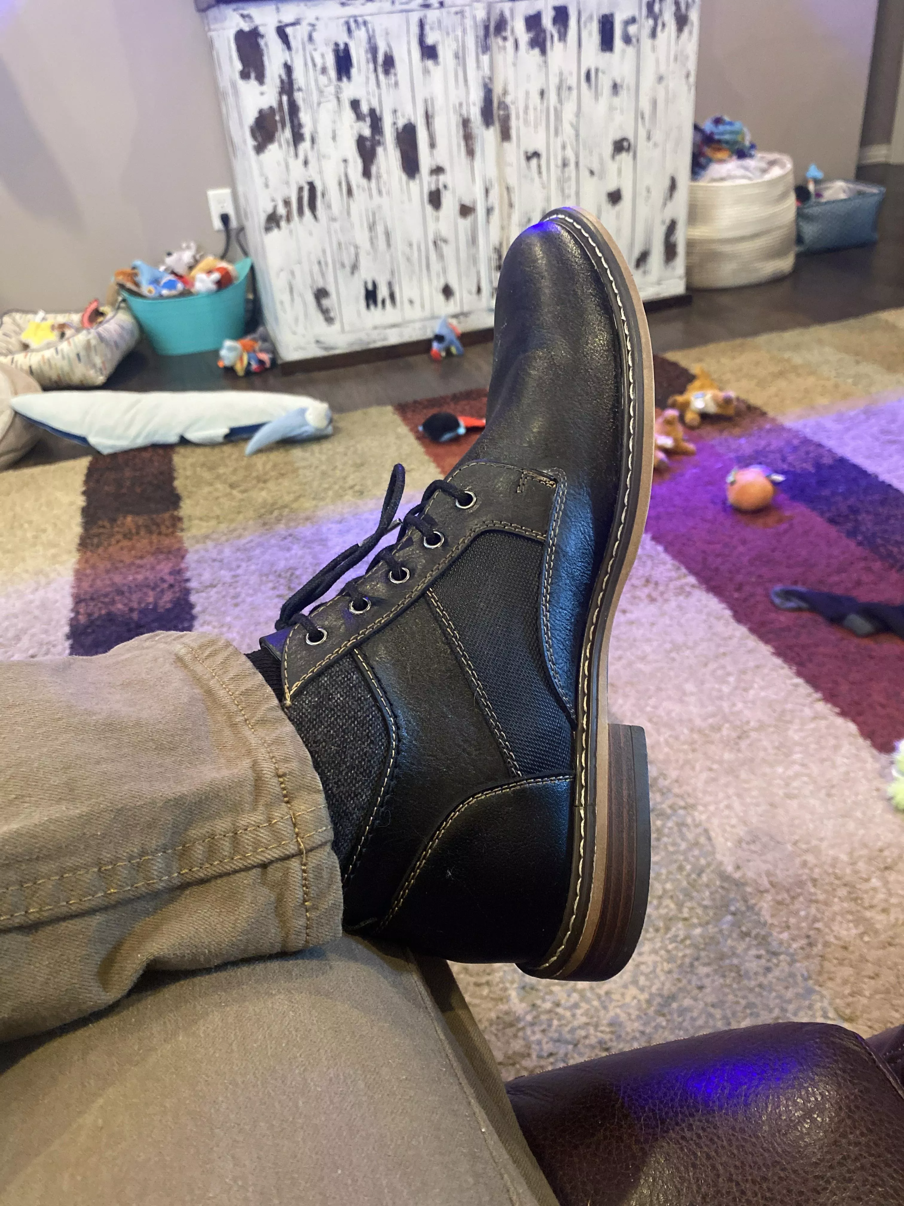 Hawker Rye Chukka(chucka? I don’t know it’s so hard to remember how to spell)