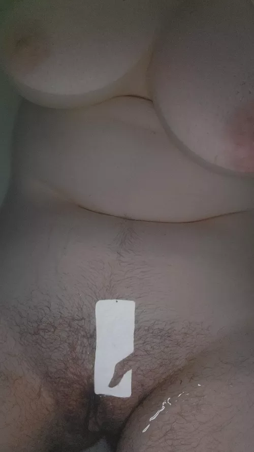 hope you don't mind a bit of body hair