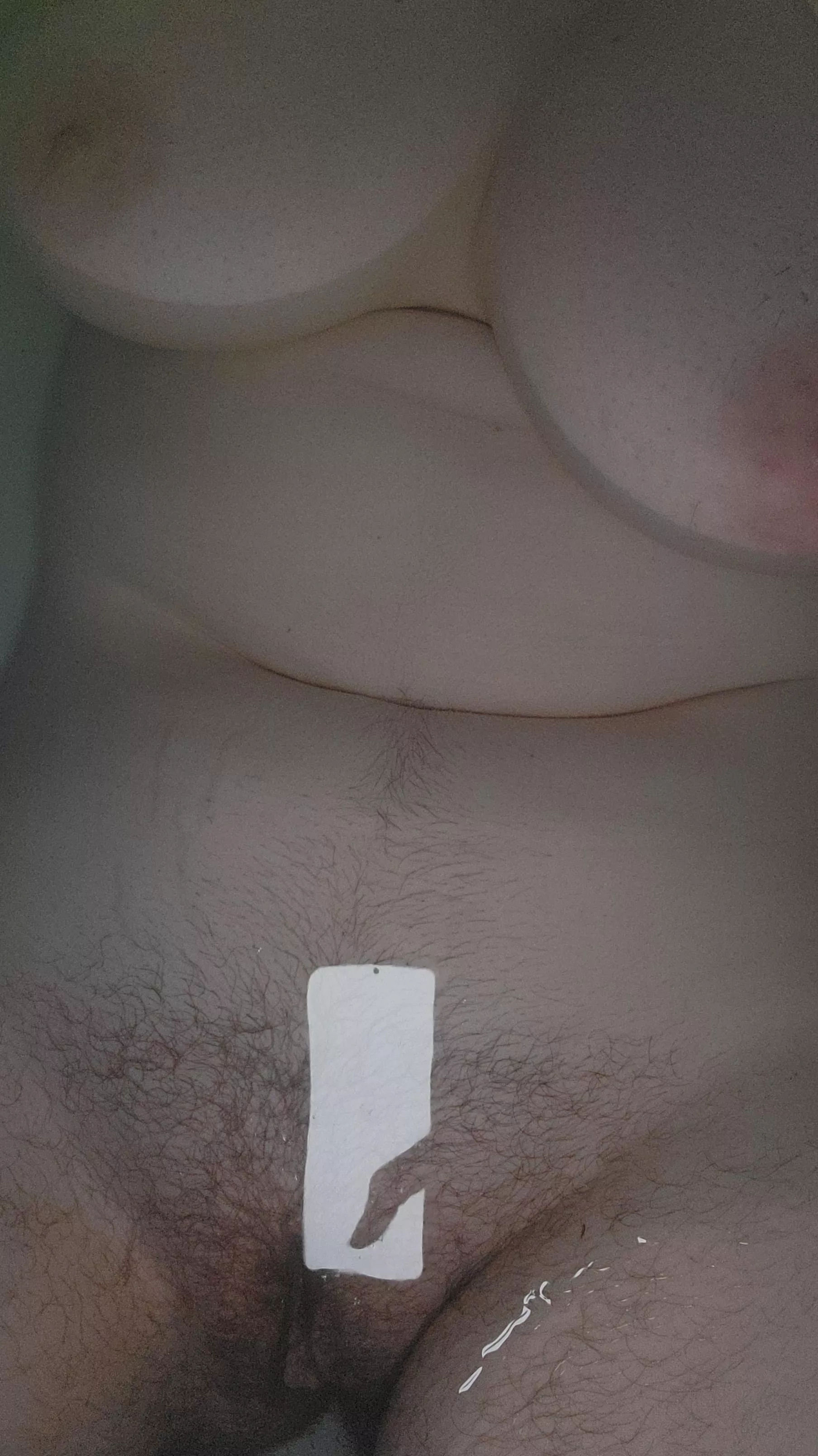 hope you don't mind a bit of body hair