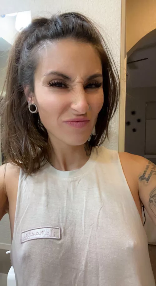 Hope you don’t mind my goofy side