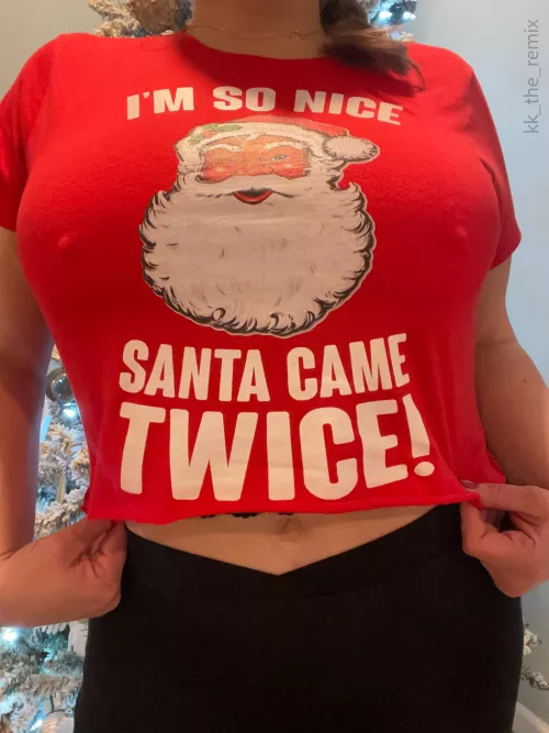 Hoping for the same this year. 🎄