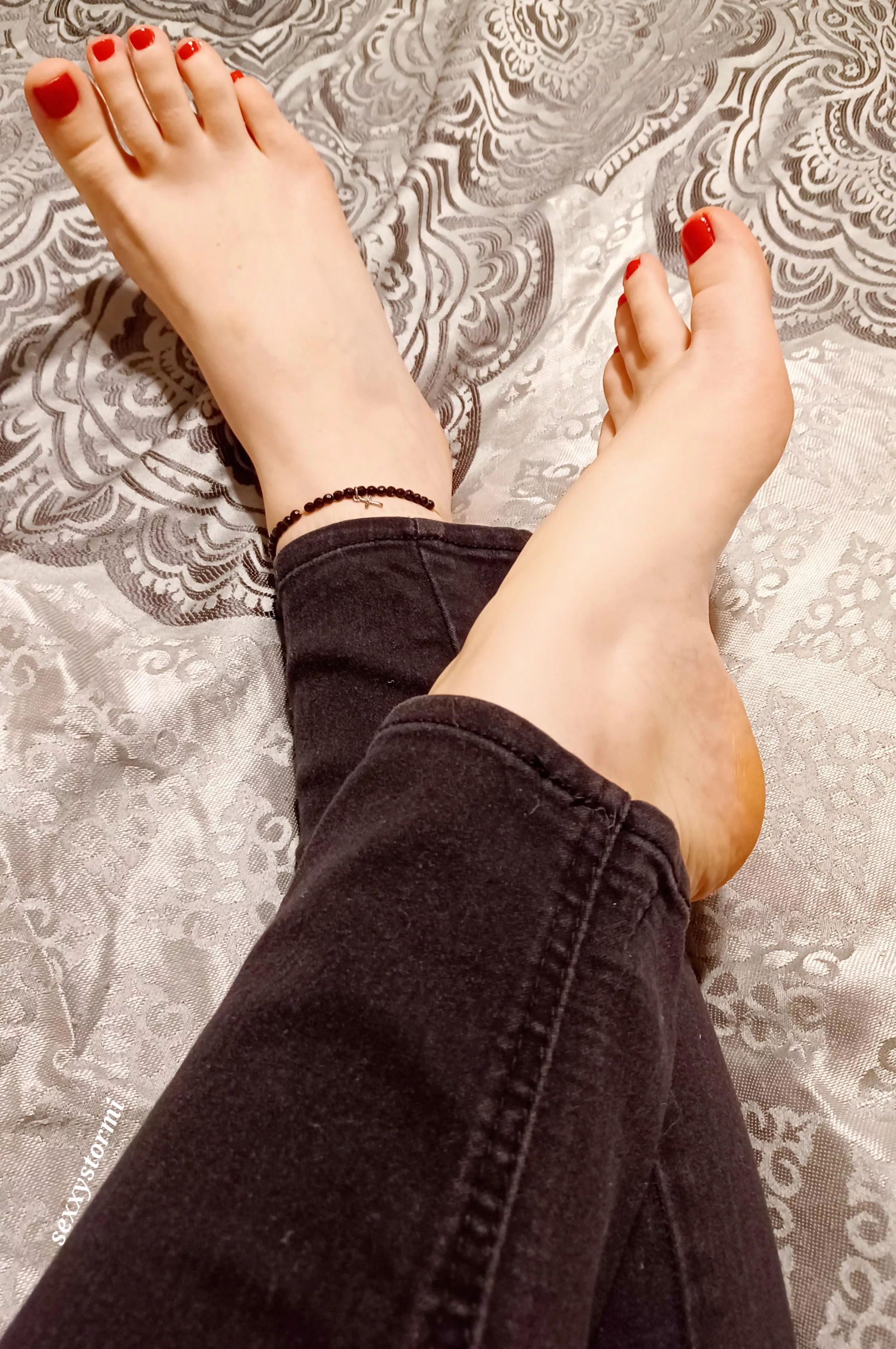 How would you warm my feet?