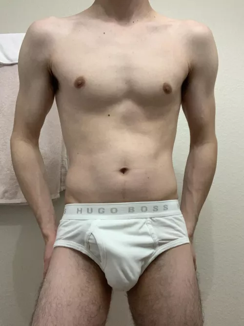 Hugo Boss makes awesome briefs