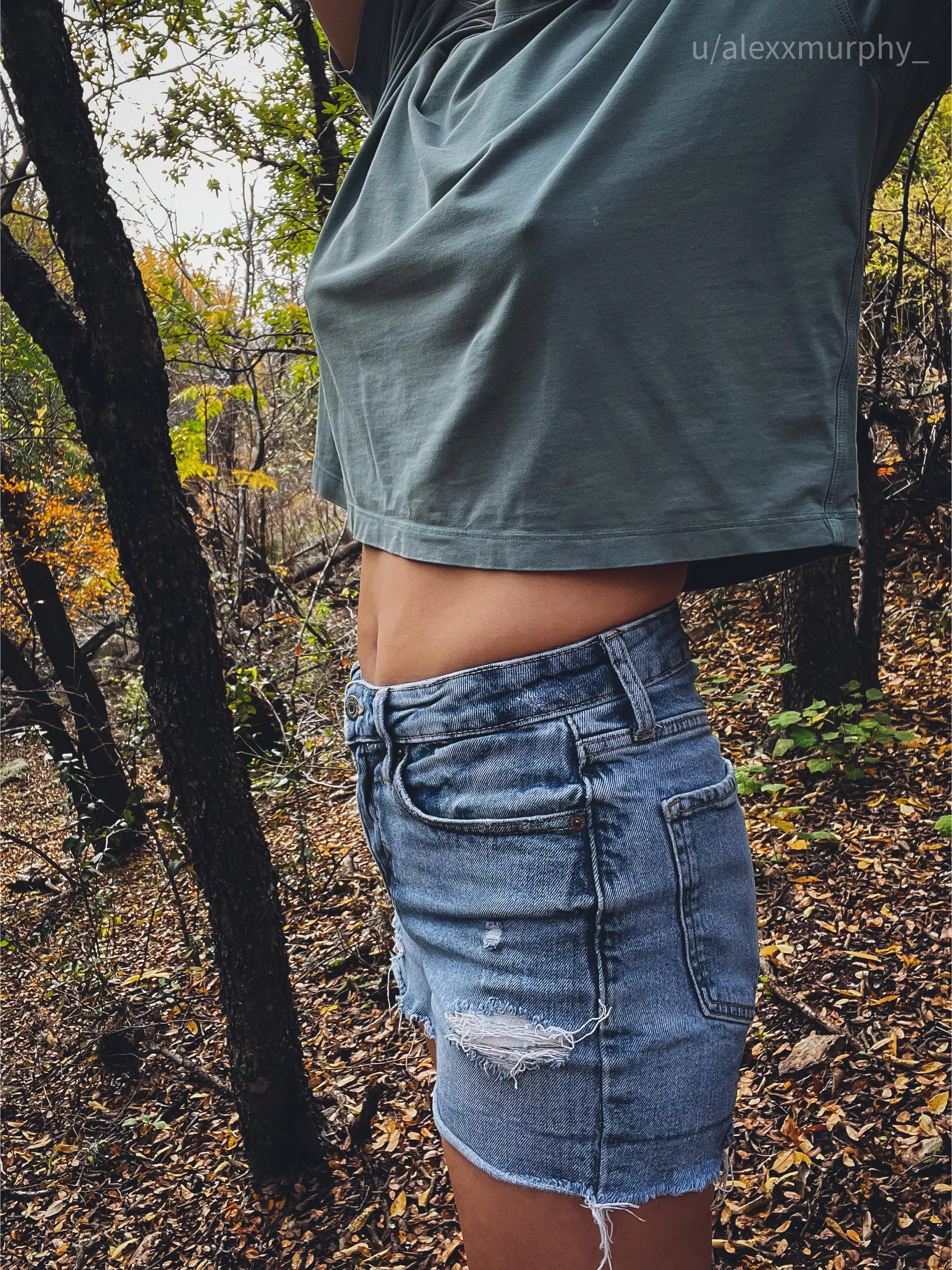 I didn’t feel like wearing a bra today, hope you don’t mind [F]