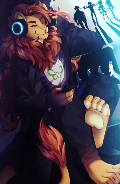 I draw Furry for commission! Please check it out!