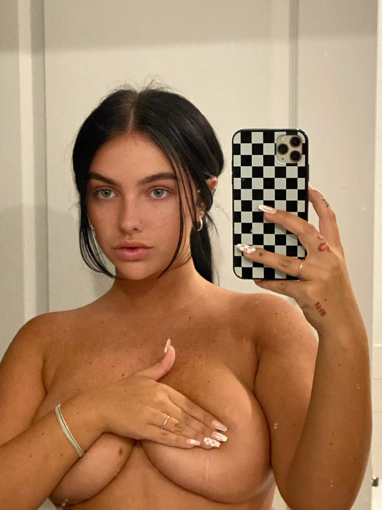 I enjoy taking sexy selfies