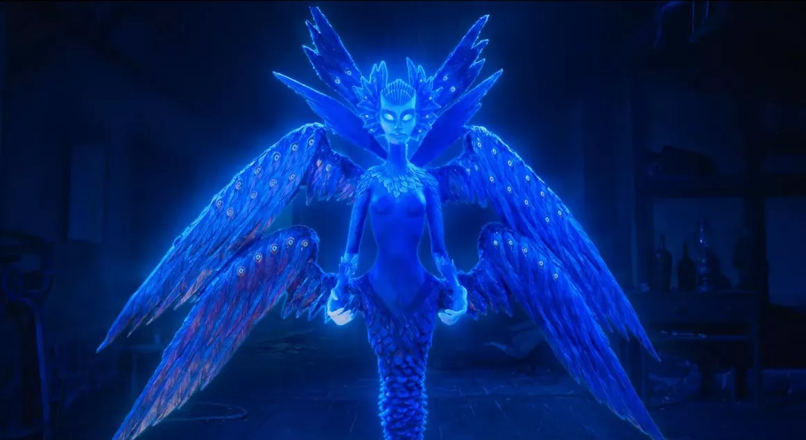 I Gasped when I saw her [Guillermo del Toro's Pinocchio]