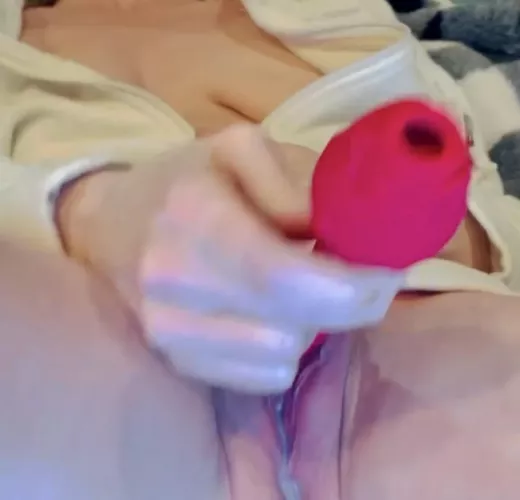 I get wet knowing you're watching.