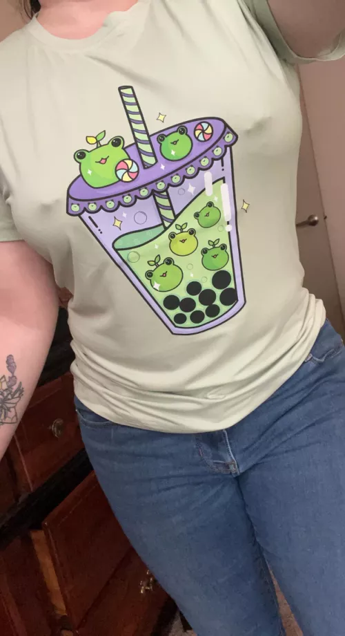 I got a new shirt today!