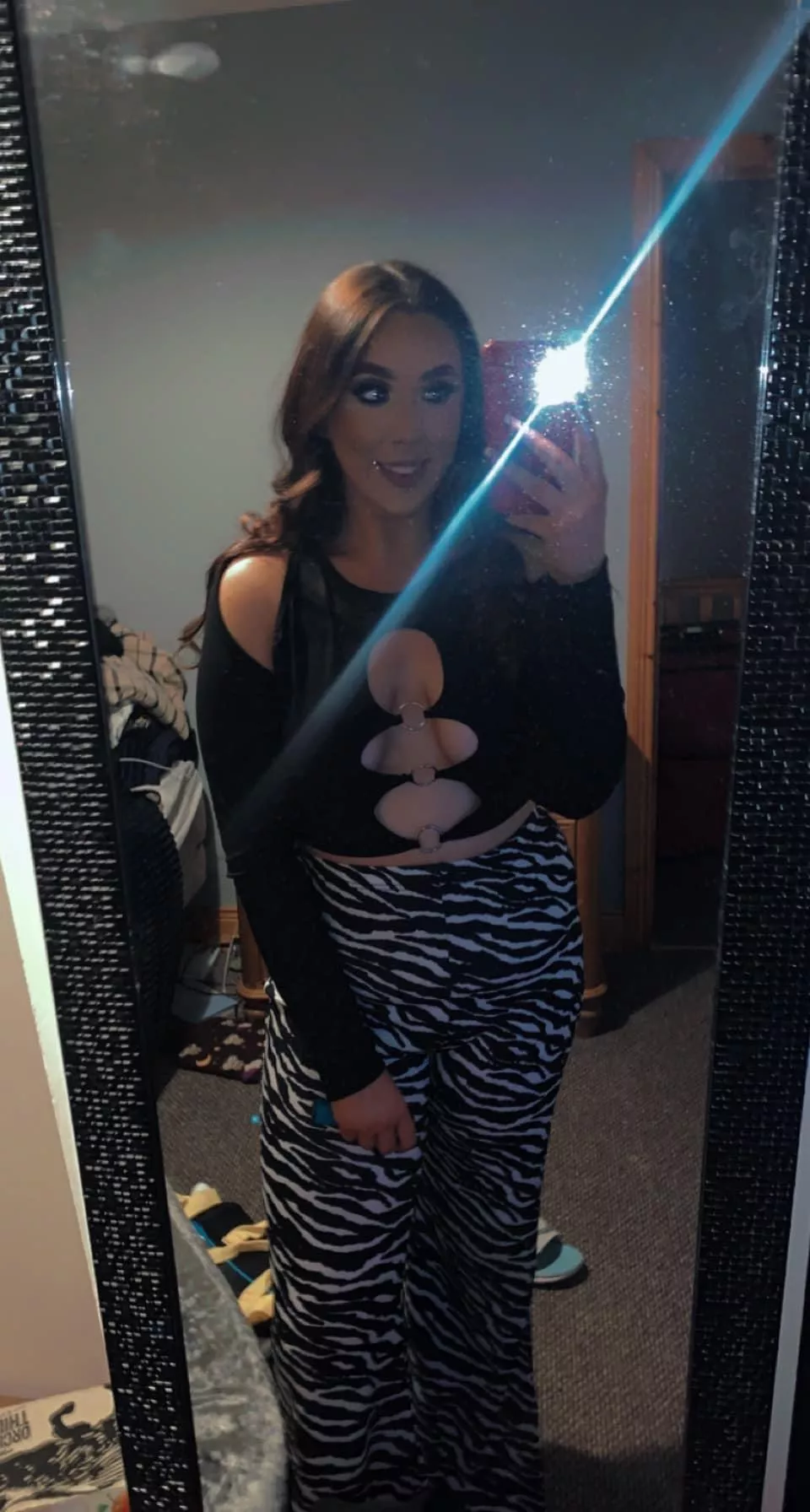 I got so many looks ha