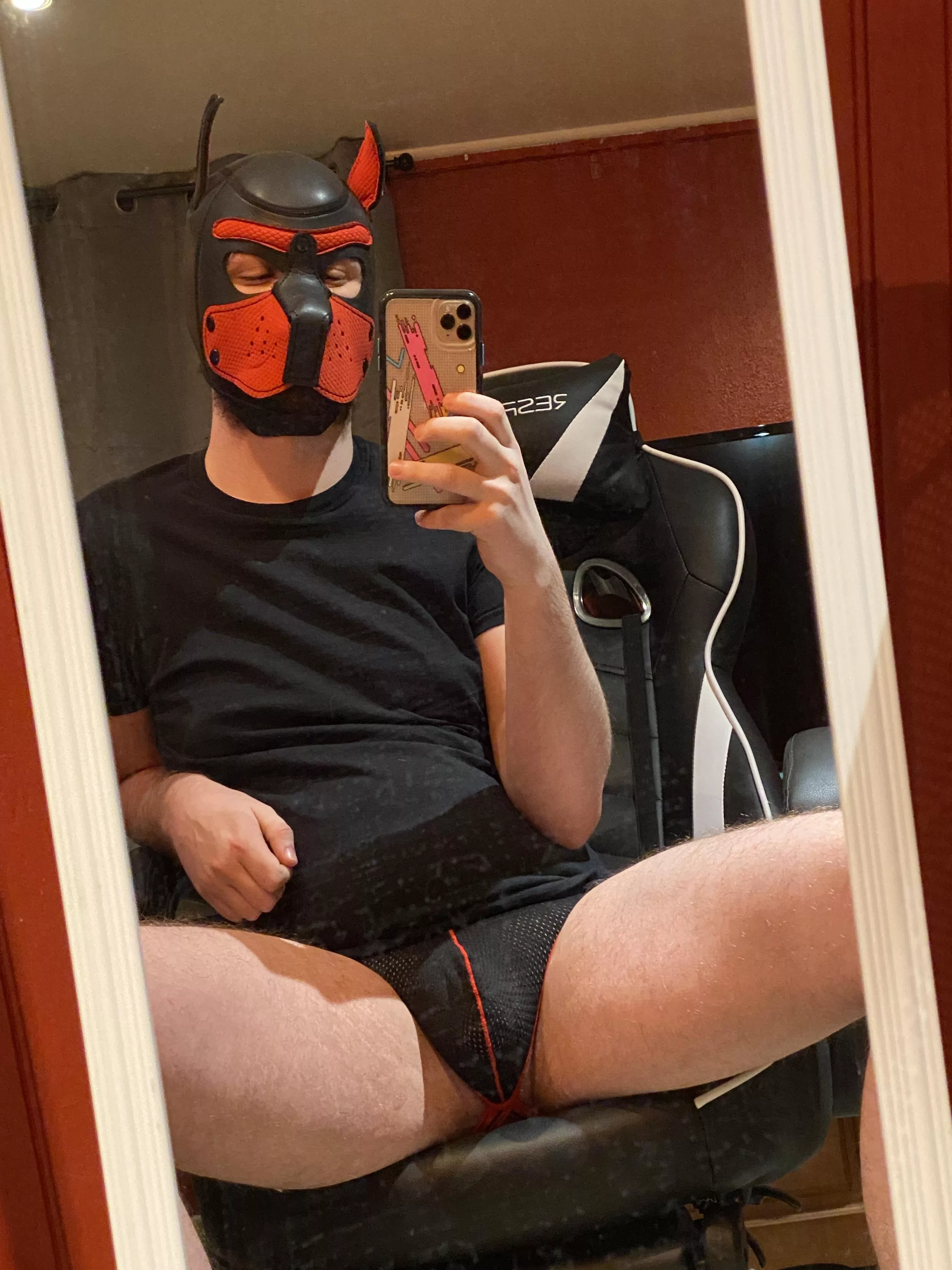 I gotta spot for your nose