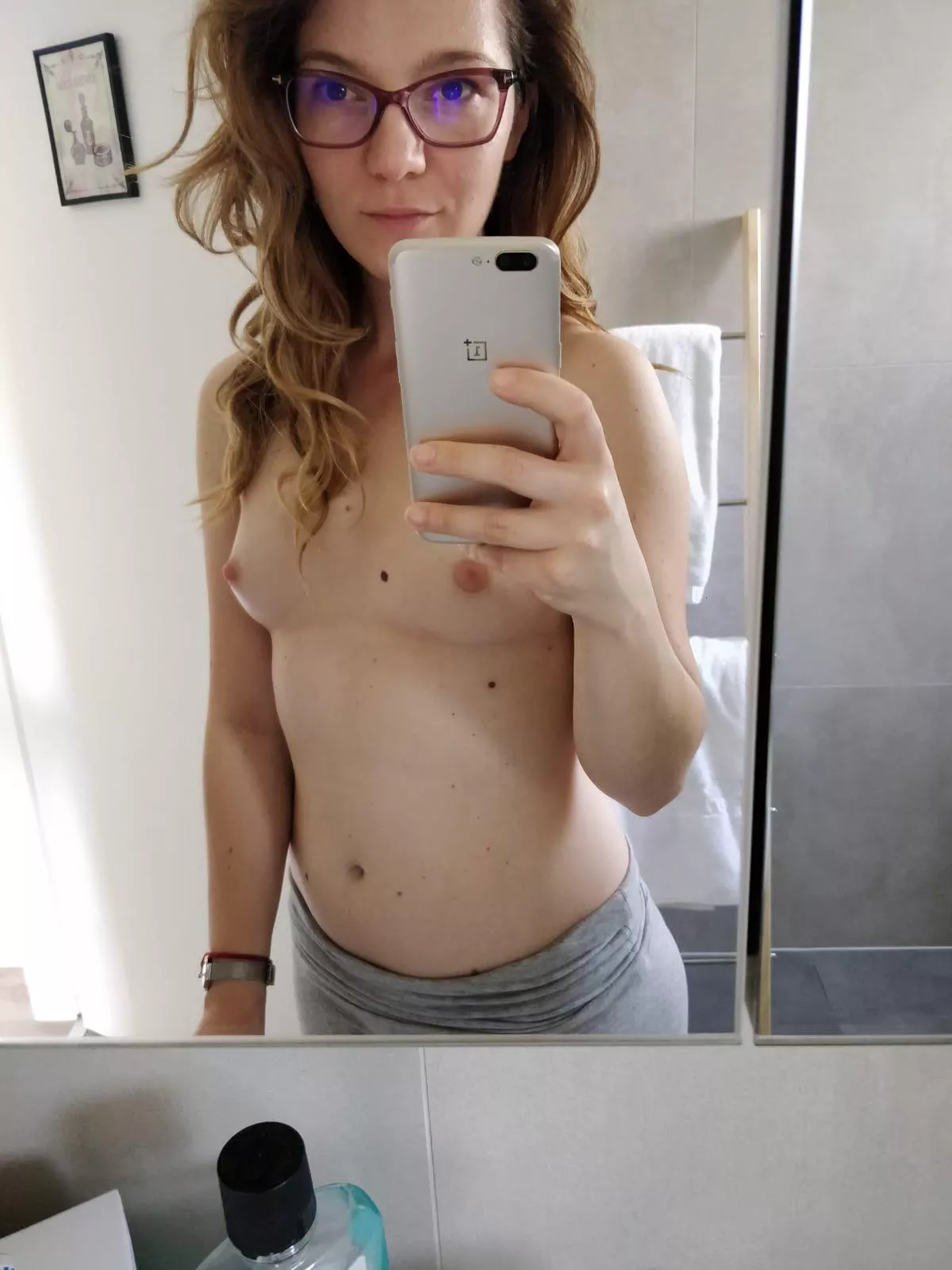 I hope you can enjoy tiny tits too x