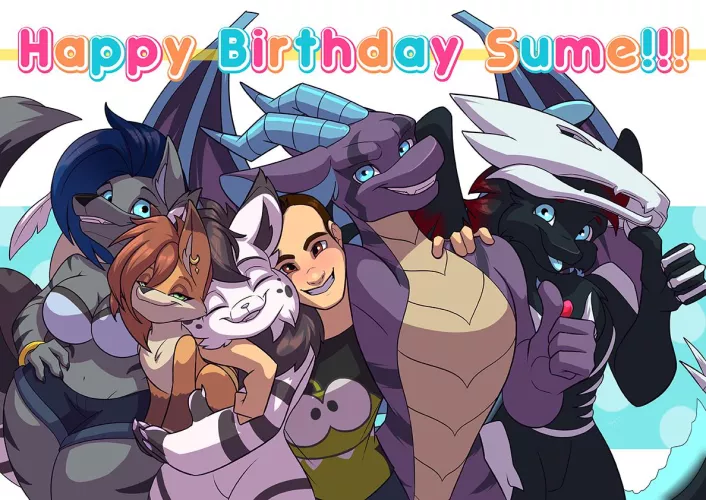 I loved to work on this special commish! x333 (OC)