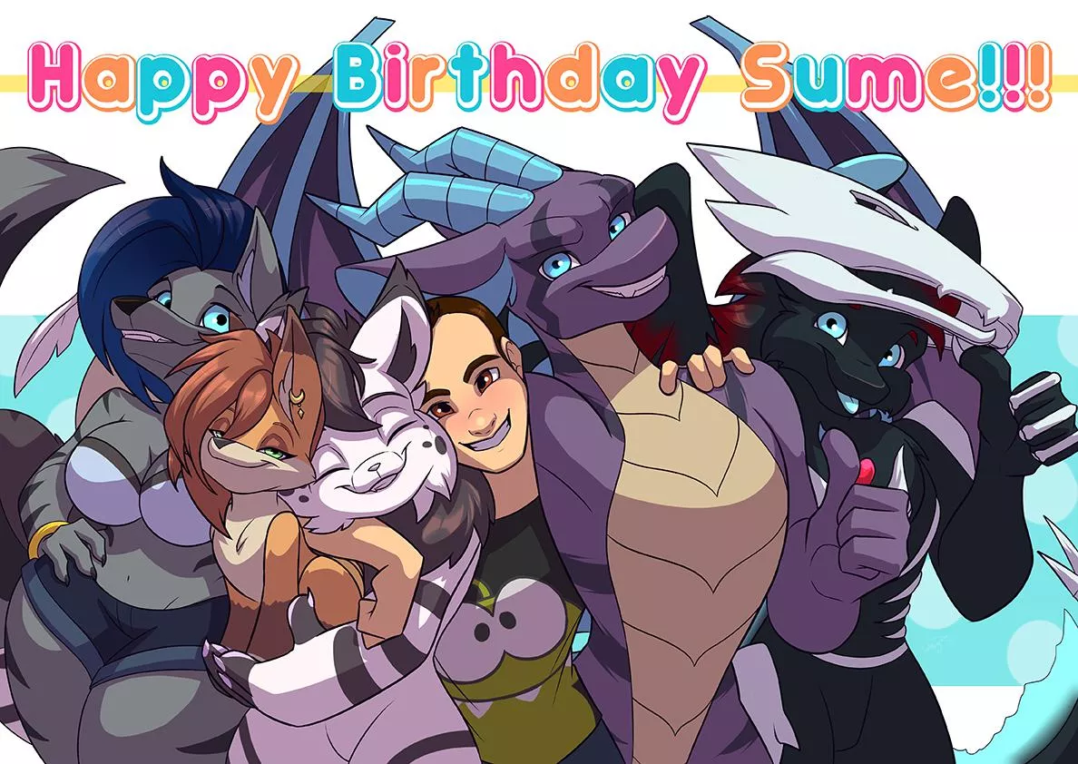 I loved to work on this special commish! x333 (OC)