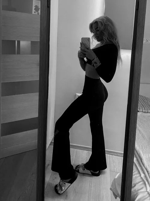 I may be cold but this outfit is hot.