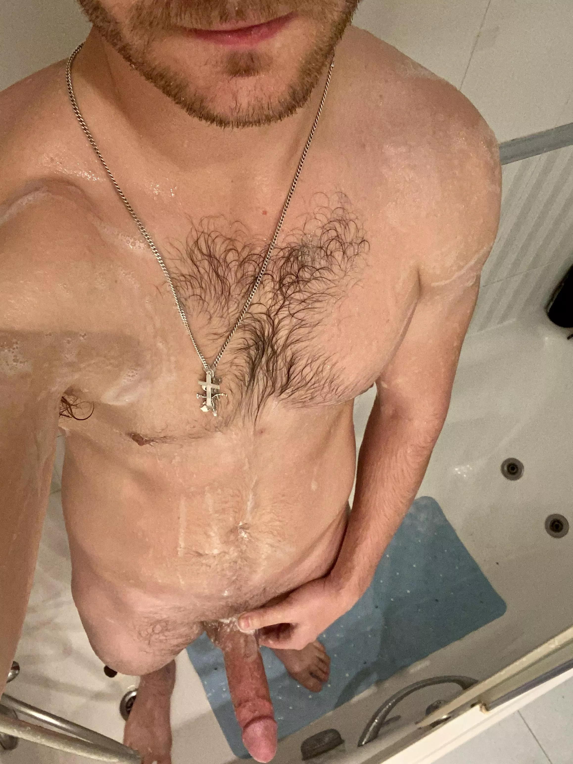 I need some serious scrubbing…