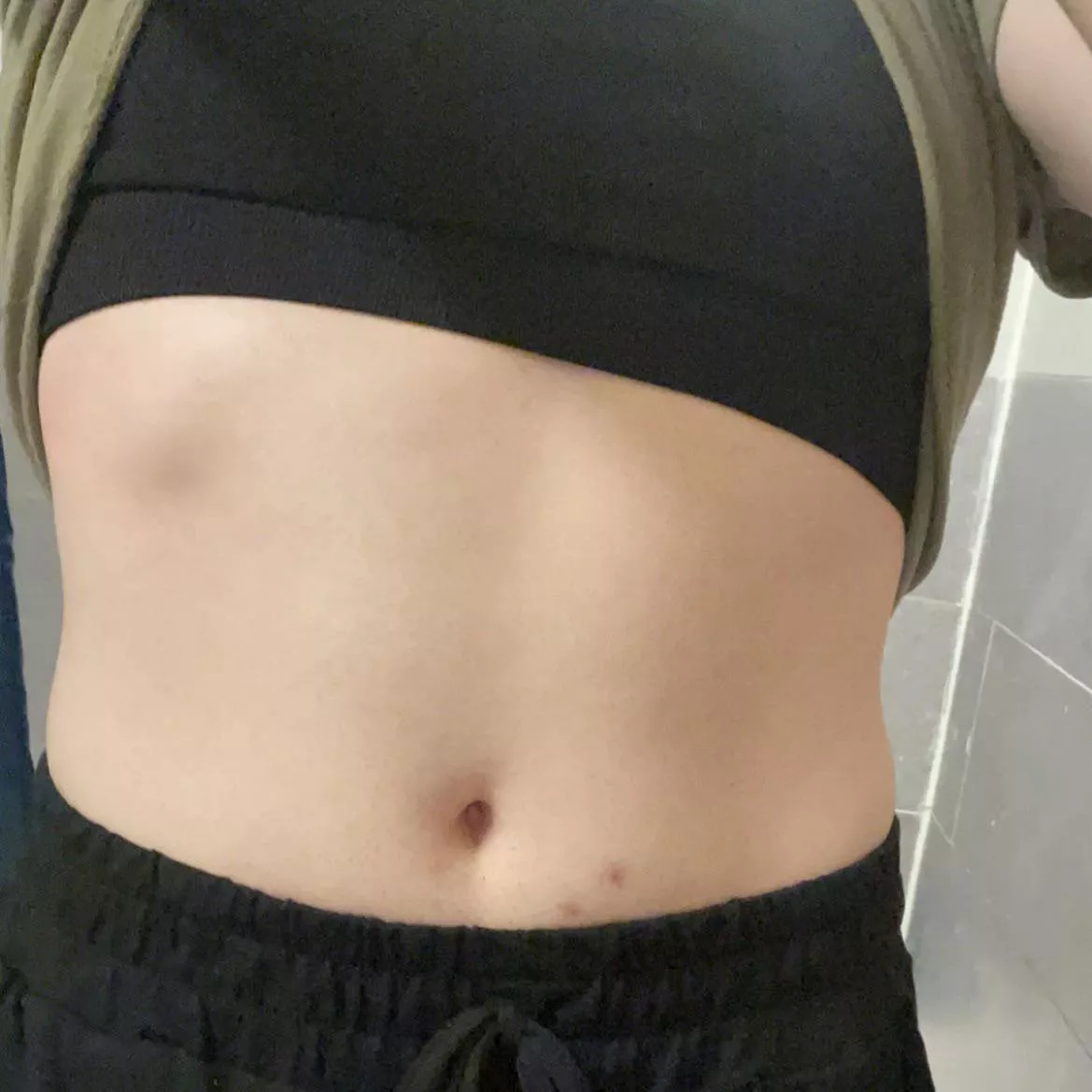 I think I need a naval piercing, don’t you?