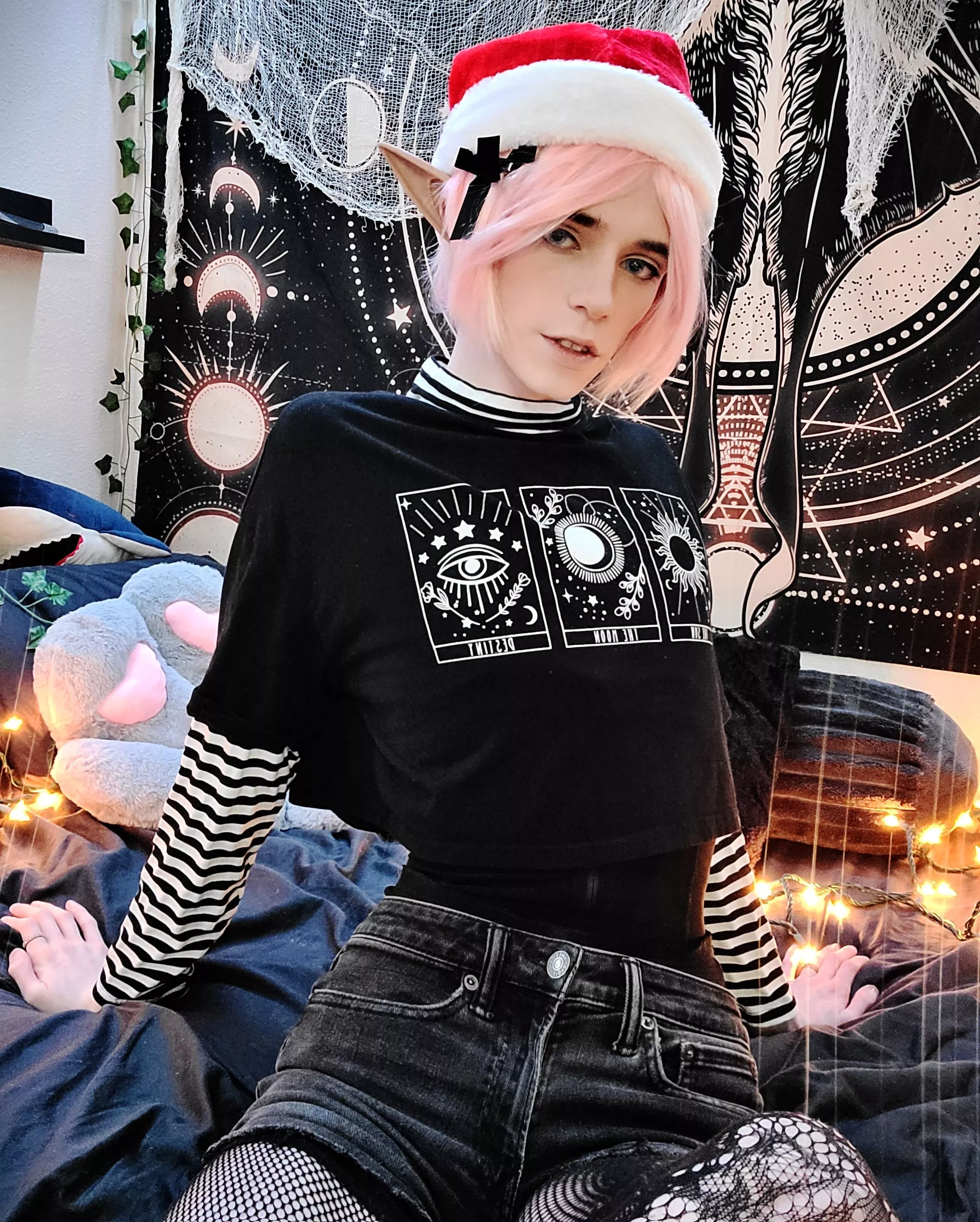 I think I should try more pink