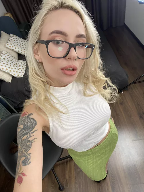 I tried to look good for you