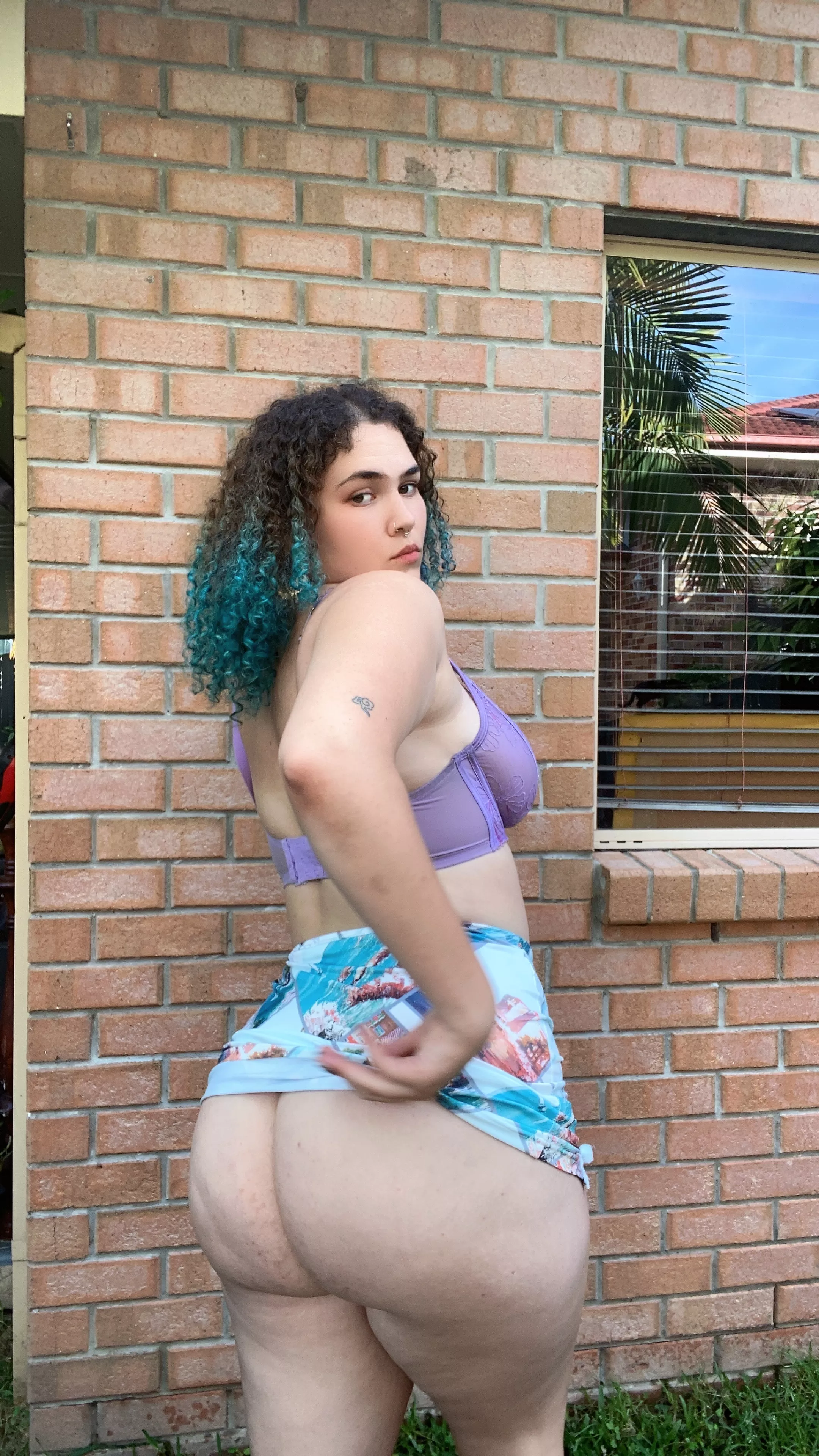 I want to be kissed from top to bottom