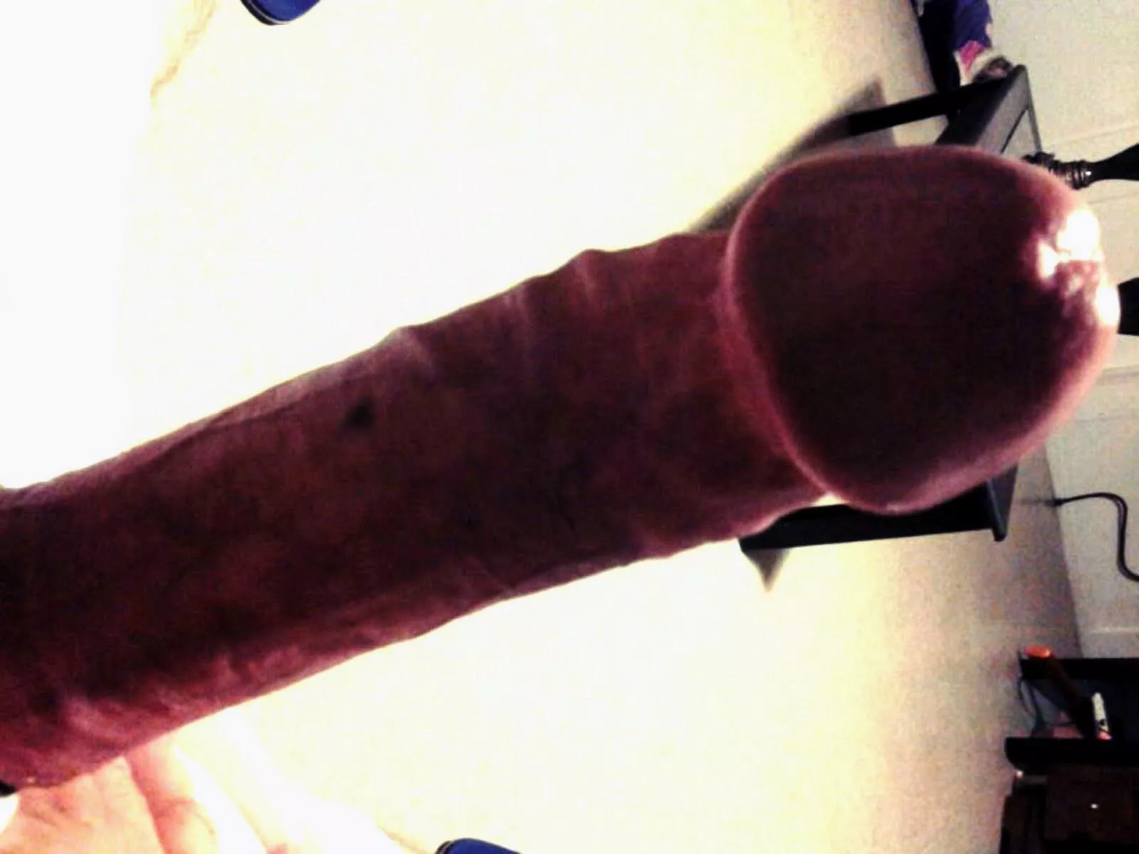 I want y'all to look and fall in love with my big beautiful massive throbbing dick 😘