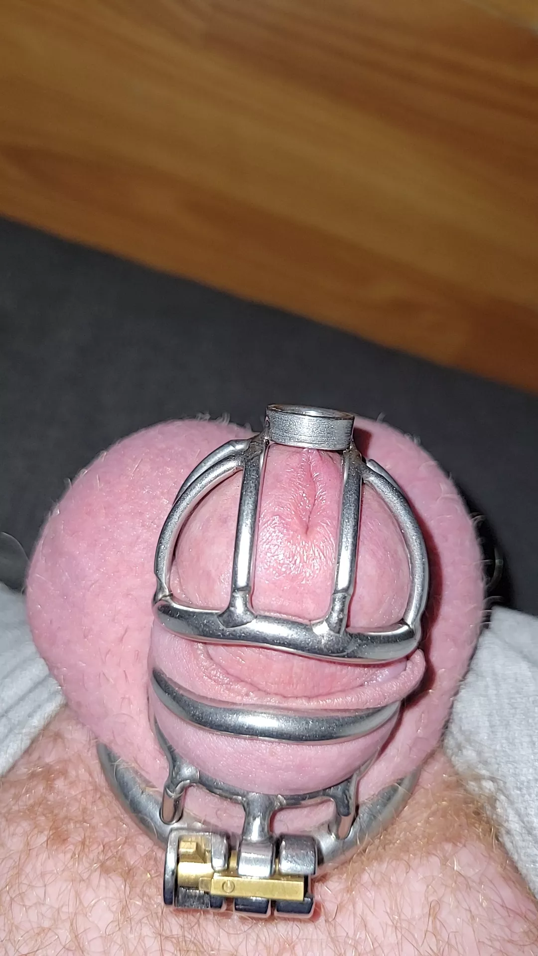 I would have thought that i would like no love! Being in a chastity cage.